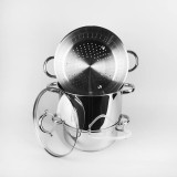 Maestro MR-1030 spremiagrumi da fornello in acciaio