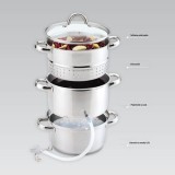 Maestro MR-1030 spremiagrumi da fornello in acciaio