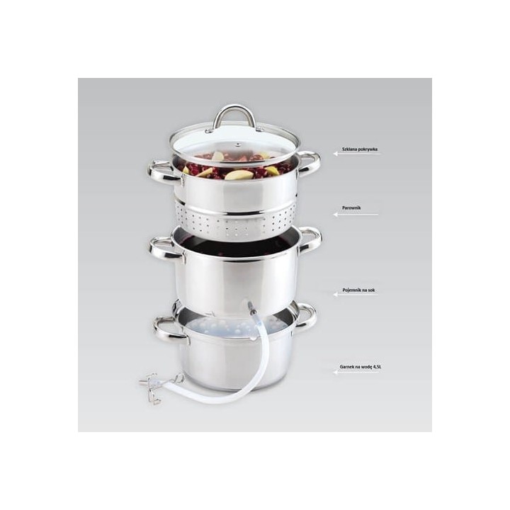 Maestro MR-1030 spremiagrumi da fornello in acciaio