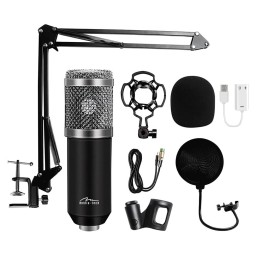 Microfono con kit accessori STUDIO AND STREAMING MICROPHONE MT397S