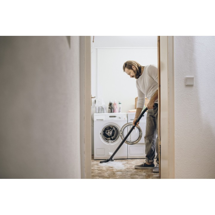 Kärcher WD 5 S V-25/5/22 acciaio inossidabile nero giallo 25 L 1100 W