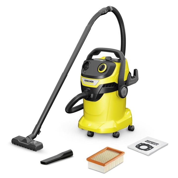 Kärcher WD 5 V-25/5/22 nero giallo 25 L 1100 W
