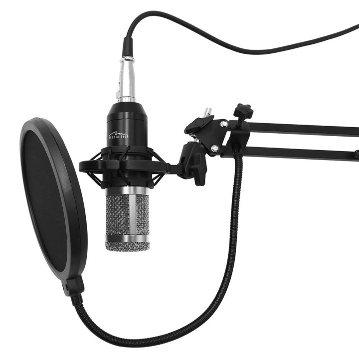 Microfono con kit accessori STUDIO AND STREAMING MICROPHONE MT397S