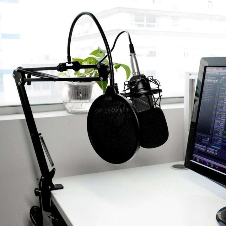 Microfono con kit accessori STUDIO AND STREAMING MICROPHONE MT397S