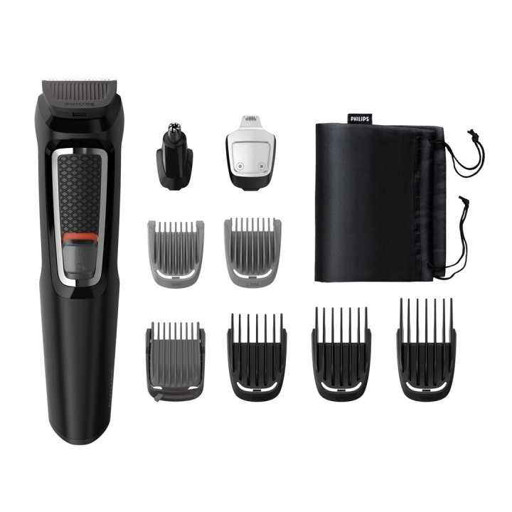 Philips MULTIGROOM Serie 3000 9 strumenti 9-in-1 Viso e Capelli