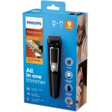Philips MULTIGROOM Serie 3000 9 strumenti 9-in-1 Viso e Capelli