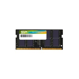 Memoria SILICON POWER DDR4 SODIMM RAM 3200 MHz CL22 8 GB (SP008GBSFU320X02) nero