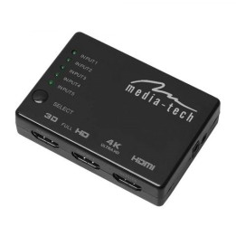 Interruttore 5xHDMI SWITCH 4K MT5207