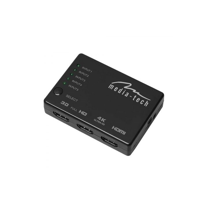 Interruttore 5xHDMI SWITCH 4K MT5207