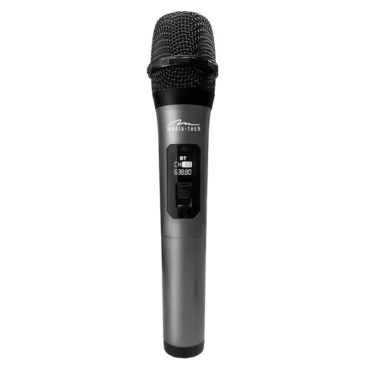 Microfono wireless per speaker karaoke MIC HERO WIRELESS MT398