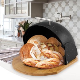 Maestro MR-1678G-BLACK Bread Loaf nero