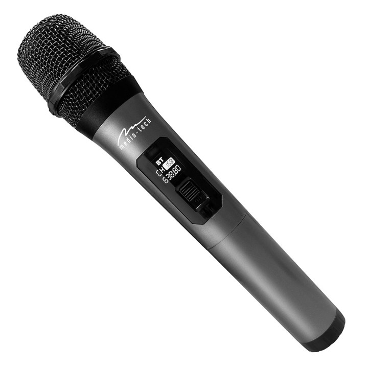 Microfono wireless per speaker karaoke MIC HERO WIRELESS MT398