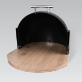 Maestro MR-1678G-BLACK Bread Loaf nero