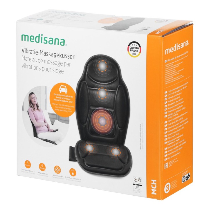 Cuscino massaggiante per sedile Medisana MCH