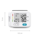Ecomed BW-83E misuratore di pressione da braccio automatico 2 utenti