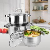 Maestro MR-2120-6L A Set di pentole da 6 elementi