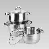Maestro MR-2120-6L A Set di pentole da 6 elementi