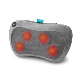 Ecomed 23309 cuscinetto massaggiante nero 24 W