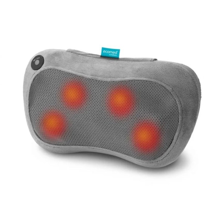 Ecomed 23309 cuscinetto massaggiante nero 24 W