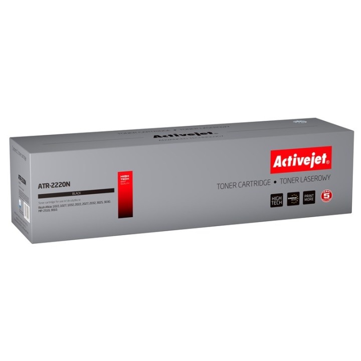 Activejet ATR-2220N Toner (sostituzione per Ricoh 2220D 885266, Supreme, 11000 pagine, nero)