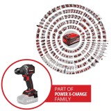 EINHELL Trapano avvitatore senza fili 18V TP CD 18/70 C Li BL SOLO 4514335