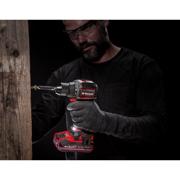 EINHELL Trapano avvitatore senza fili 18V TP CD 18/70 C Li BL SOLO 4514335