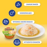 INABA Dashi Delights Brodo pollo tonno e capasanta - snack per gatti - 70g