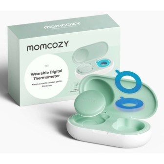 Momcozy T31 Termometro smart per neonati Verde