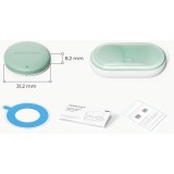 Momcozy T31 Termometro smart per neonati Verde
