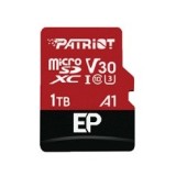 Scheda di memoria Patriot EP Pro Micro SDXC 1TB 90/80 MB/s A1 V30 U3 Class10