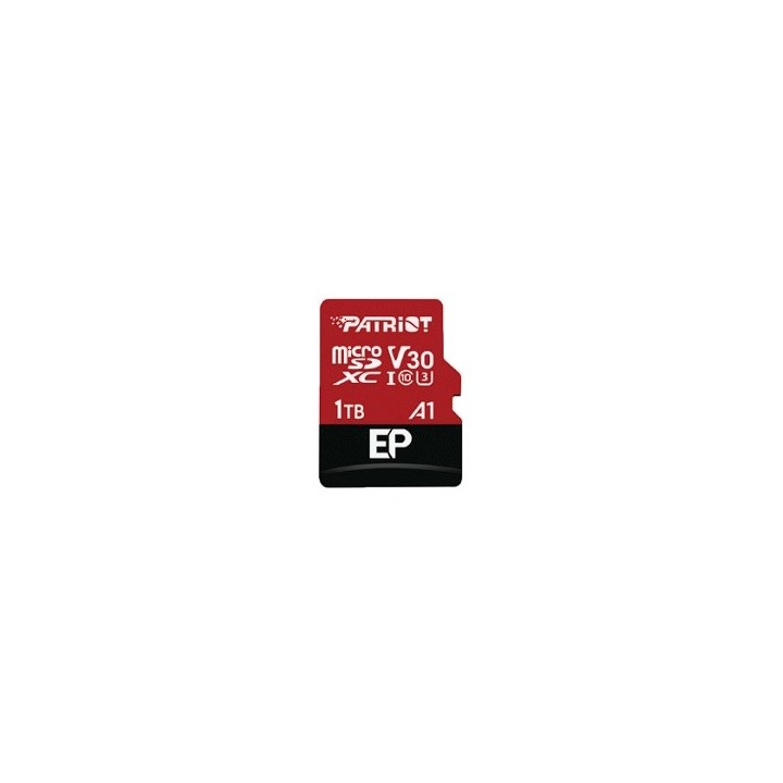 Scheda di memoria Patriot EP Pro Micro SDXC 1TB 90/80 MB/s A1 V30 U3 Class10