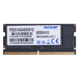 Patriot Memory Signature PSD516G480081S Modulo di memoria 16 GB 1 x 16 GB DDR5 4800 MHz