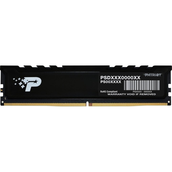 Patriot Memory Signature Premium PSP516G560081H1 Modulo di memoria 16 GB 1 x 16 GB DDR5 4800 MHz