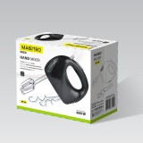 Maestro MR-500 Frullatore a mano nero