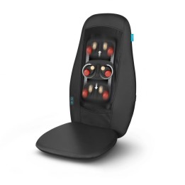 Ecomed MC-15E Cuscinetto massaggiante nero 24 W