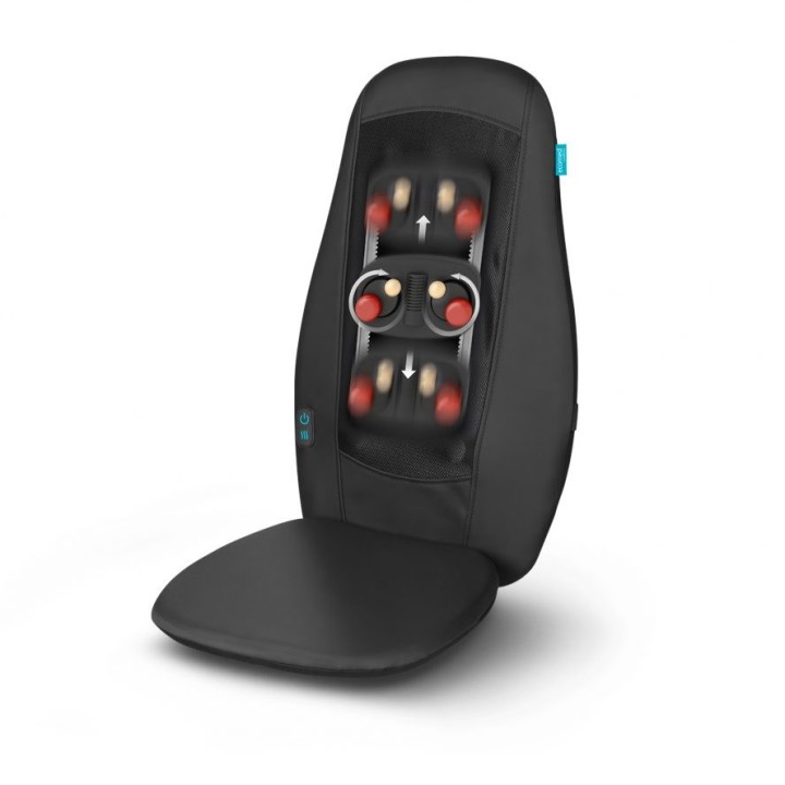 Ecomed MC-15E Cuscinetto massaggiante nero 24 W