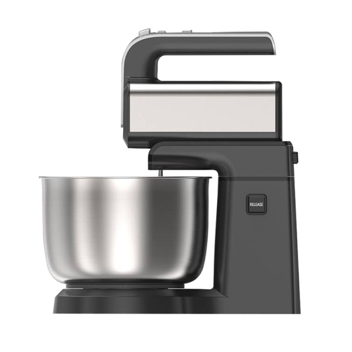 Maestro MR-551 Planetaria con ciotola rotante 600 W Nero Acciaio