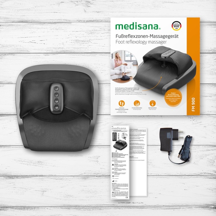 Massaggiatore per piedi Medisana FM 900
