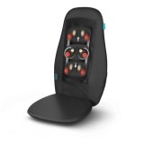 Ecomed MC-15E Cuscinetto massaggiante nero 24 W