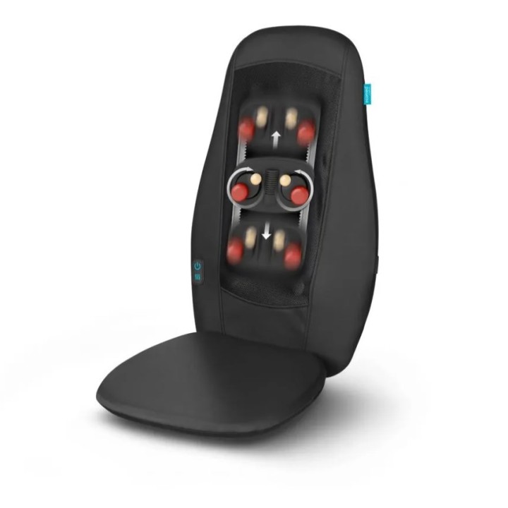 Ecomed MC-15E Cuscinetto massaggiante nero 24 W