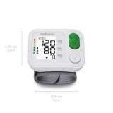 Medisana BW 345 misuratore di pressione da polso
