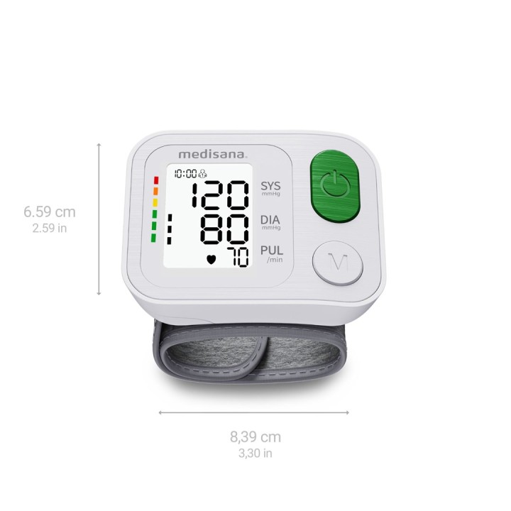 Medisana BW 345 misuratore di pressione da polso