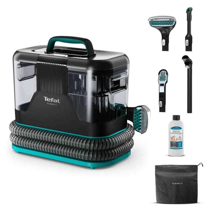 Pulitore per tappeti TEFAL IZ5020F0 nero