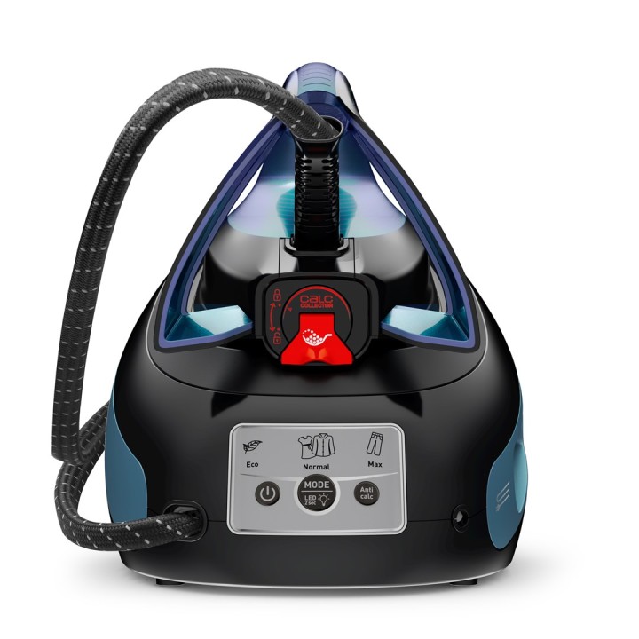 Tefal Express Vision SV8151 2800 W 1.8 L Durilium AirGlide Piastra Autoclean blu nero