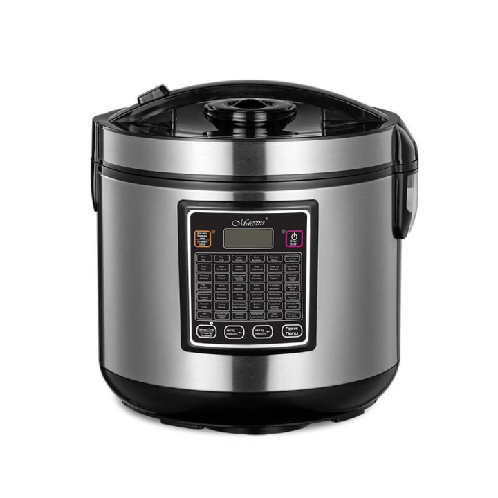 Maestro MR-793 Multicooker 5 L 900 W Nero Acciaio inossidabile