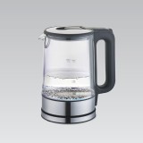 Maestro MR053 Bollitore elettrico 1.7 L 2200 W Nero Trasparente