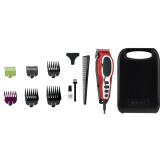 Wahl 79111-2016 tagliacapelli/tosatrice nero rosso argento 6