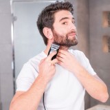 Wahl 79111-2016 tagliacapelli/tosatrice nero rosso argento 6