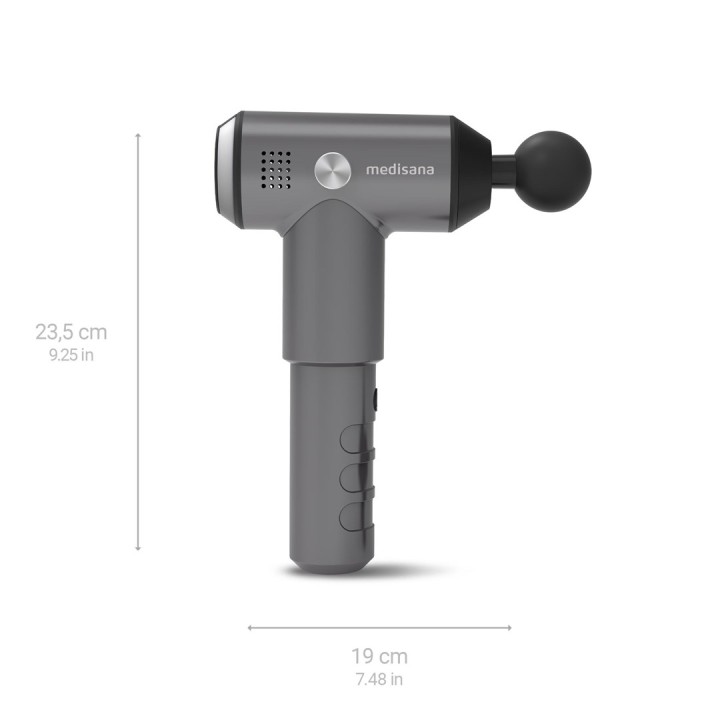Pistola massaggiante Pro Medisana MG 500