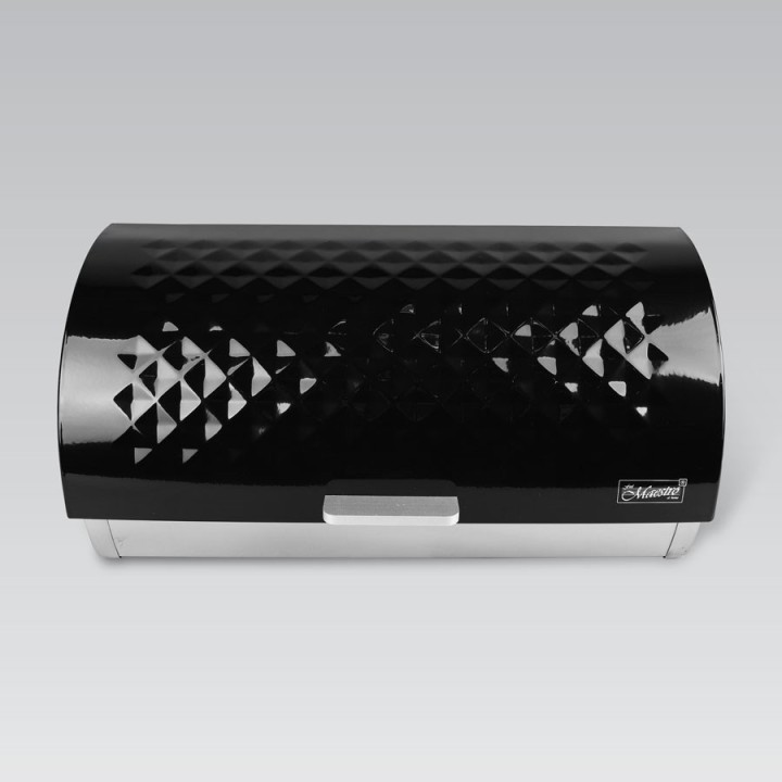 Maestro breadbox nero MR-1676